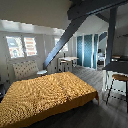Appartement 2 Pieces Cherbourg Dış mekan fotoğraf