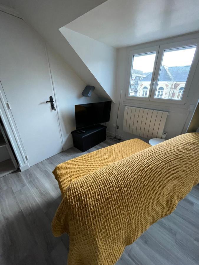 Appartement 2 Pieces Cherbourg Dış mekan fotoğraf