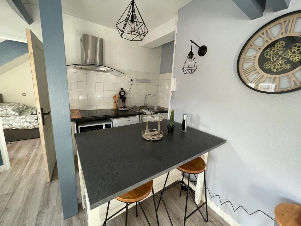 Appartement 2 Pieces Cherbourg Dış mekan fotoğraf