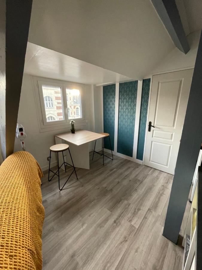 Appartement 2 Pieces Cherbourg Dış mekan fotoğraf