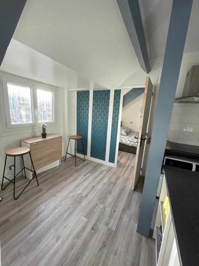 Appartement 2 Pieces Cherbourg Dış mekan fotoğraf