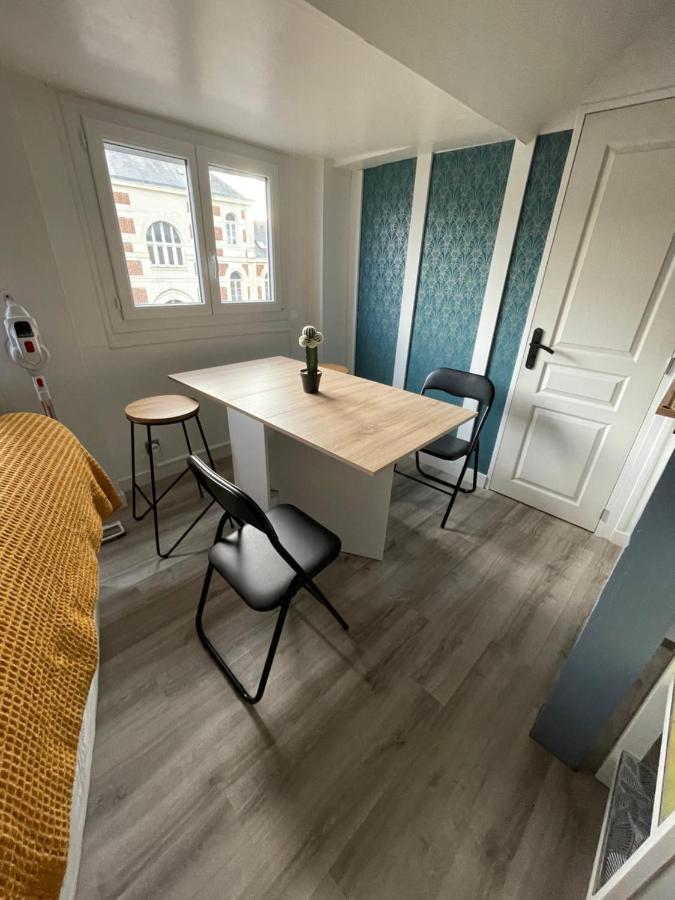 Appartement 2 Pieces Cherbourg Dış mekan fotoğraf